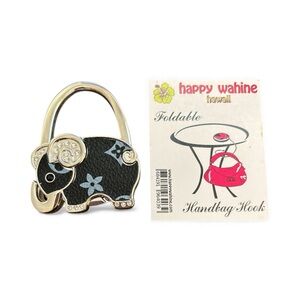 Elephant Handbag Hook